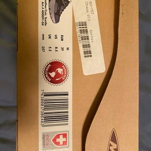 MBT Chapa Gortex size 8.5
